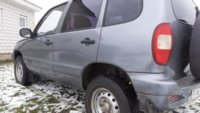 Chevrolet Niva I, 2008 г.