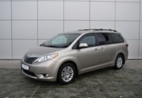 Toyota Sienna III (XL30), 7 мест, 2017 г.