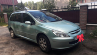 Peugeot 307 I, 2002 г.