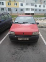 Renault Clio I, 1991 г.