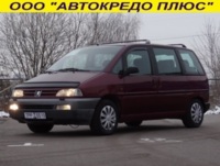 Peugeot 806 221, 1996 г.