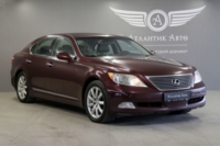 Lexus LS IV, 2008 г.