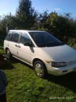 Nissan Prairie II (M11), 1991 г.