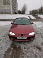 Peugeot 406 I, 1996 г.