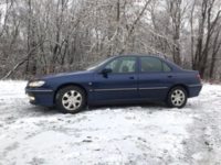 Peugeot 406 I · Рестайлинг, 2000 г.