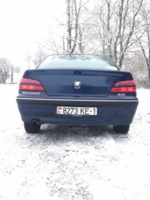 Peugeot 406 I · Рестайлинг, 2000 г.