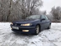 Peugeot 406 I · Рестайлинг, 2000 г.
