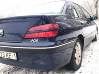 Peugeot 406 I · Рестайлинг, 2000 г.