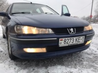Peugeot 406 I · Рестайлинг, 2000 г.