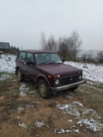 Lada (ВАЗ) 2121 Нива, 2014 г.