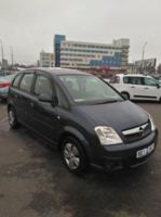 Opel Meriva I · Рестайлинг, 2007 г.