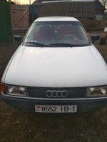 Audi 80 B3, 1989 г.