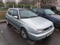 Volkswagen Golf III, 1993 г.