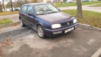 Volkswagen Golf III, 1997 г.