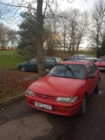Toyota Corolla VII (E100), 1993 г.