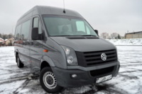 Volkswagen Crafter, 2014 г.