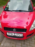 Suzuki Splash I, 2008 г.