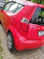 Suzuki Splash I, 2008 г.
