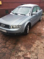 Audi A4 B6, 2001 г.