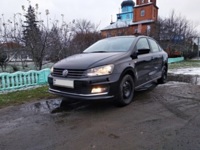 Volkswagen Polo Sedan I · Рестайлинг, 2015 г.