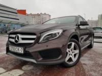 Mercedes-Benz GLA X156, 2015 г.