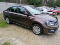 Volkswagen Polo Sedan I · Рестайлинг, 2016 г.
