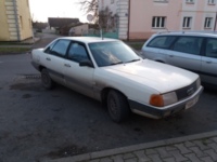 Audi 100 С3, 1985 г.