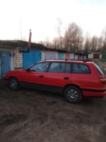 Toyota Carina E, 1997 г.