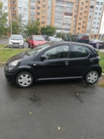 Toyota Aygo I (AB10) · Рестайлинг, 2010 г.