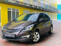 Hyundai Solaris I · Рестайлинг, 2015 г.