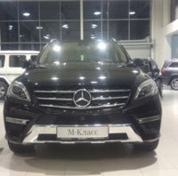 Mercedes-Benz M-Класс W166, 2013 г.