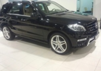 Mercedes-Benz M-Класс W166, 2013 г.