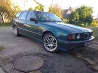 BMW 5 серия E34, 1995 г.