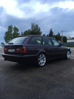 BMW 5 серия E34, 1995 г.