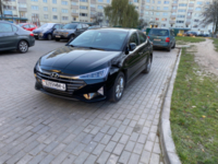 Hyundai Elantra AD, 2019 г.
