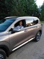 Hyundai Santa Fe TM, 5 мест, 2019 г.