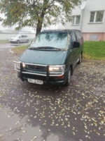 Mitsubishi Space Gear I · Рестайлинг, 1998 г.