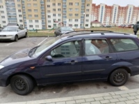 Ford Focus I · Рестайлинг, 2002 г.
