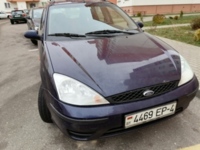 Ford Focus I · Рестайлинг, 2002 г.