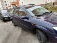 Ford Focus I · Рестайлинг, 2002 г.
