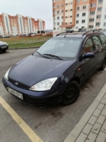 Ford Focus I · Рестайлинг, 2002 г.