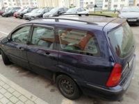 Ford Focus I · Рестайлинг, 2002 г.