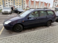 Ford Focus I · Рестайлинг, 2002 г.