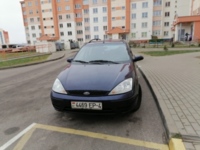 Ford Focus I · Рестайлинг, 2002 г.