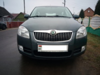 Skoda Fabia 5J, 2009 г.