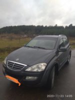 SsangYong Kyron I · Рестайлинг, 2008 г.
