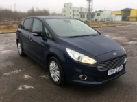 Ford S-MAX II, 7 мест, 2015 г.