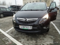 Opel Zafira C, 7 мест, 2015 г.