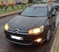 Citroen C5 II, 2009 г.