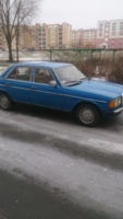 Mercedes-Benz E-Класс W123, 1982 г.